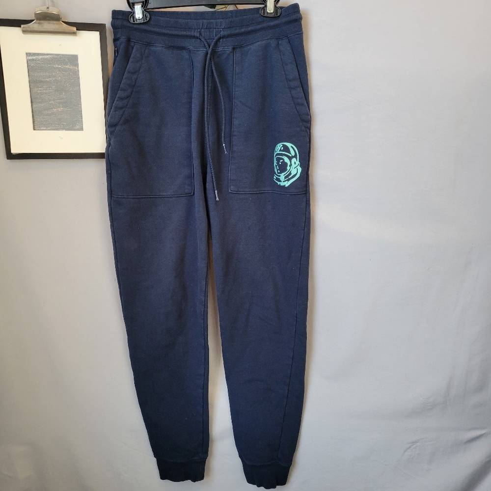 Billionaire Boys Club Astro Helmet Cotton Sweatpant Jogger Navy‎ M